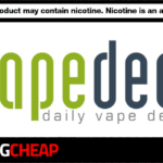 Vapedeal weekend sale! 15% off select products
