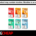 Swft icon smart disposable vape