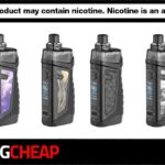 Vandy vape jackaroo 18650 pod system