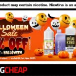 Ecigmafia halloween sale! Extra 15% off site-wide