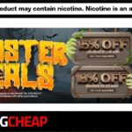 Eightvape halloween sale! Up to 20% off orders