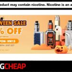 Healthcabin halloween sale! Extra 15% off site-wide