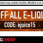 Myvpro sale! Extra 15% off all e-liquids