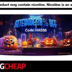Vapesourcing halloween sale! 20% off site-wide