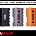 Vaperz cloud empire project squonk box mod