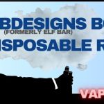 Ebdesign (elf bar) disposable review vaping