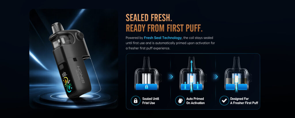 How to refil the smok sinch